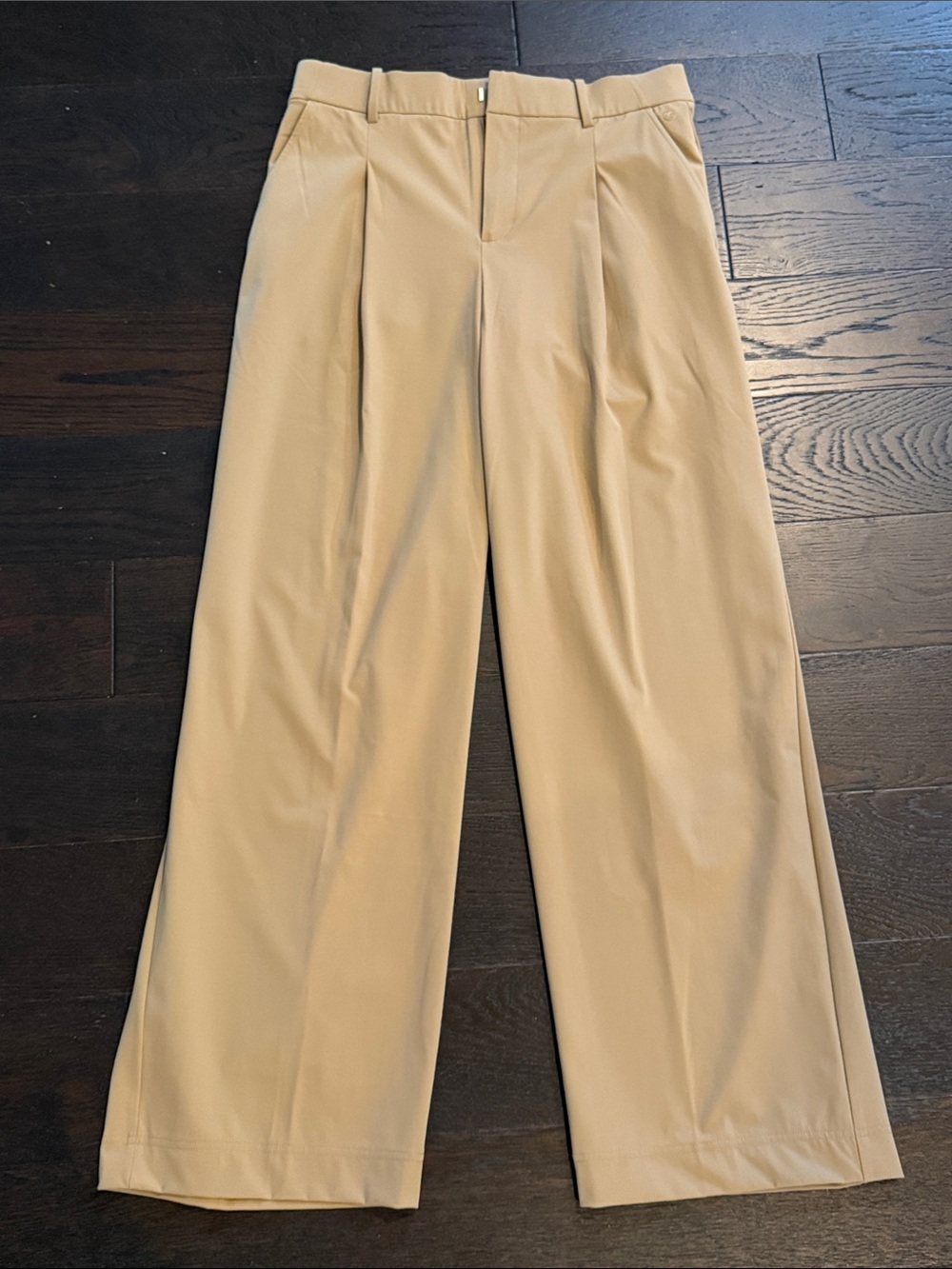 CALIA Effortless Trueflex Wide Leg Pants Khacki M